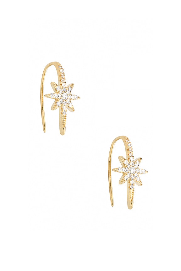 view 2 of 2 Celeste Drop Earring in Gold