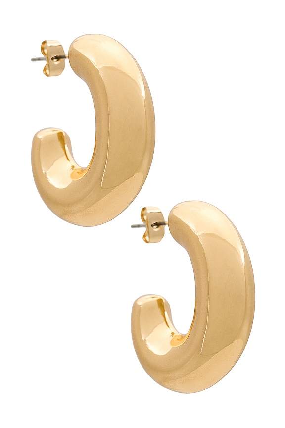view 1 of 3 MACHINA フープ in Gold