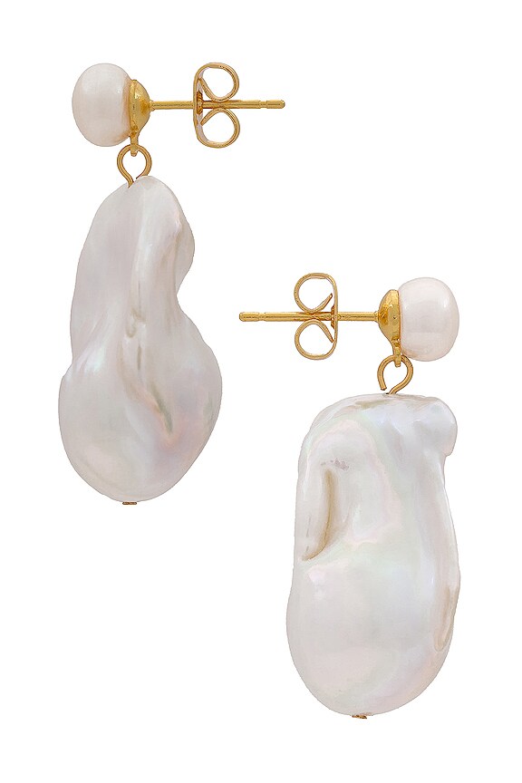 view 2 of 2 IIANTHIA イヤリング in Pearl