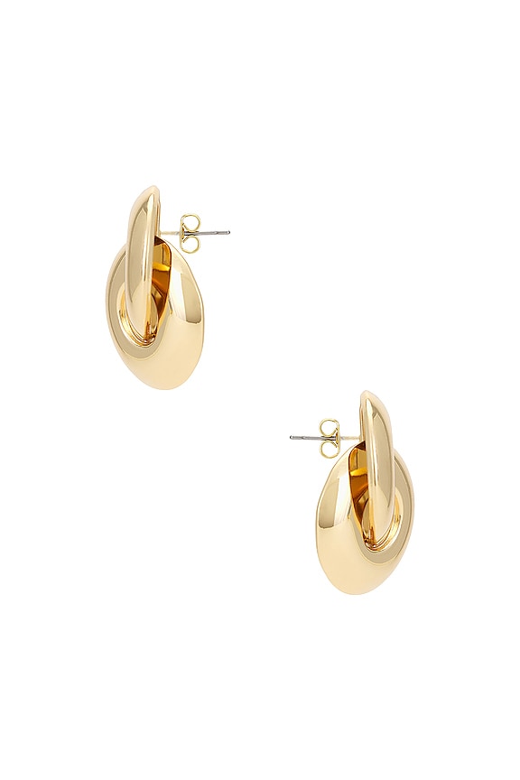 view 2 of 2 CORA 귀걸이 in Gold