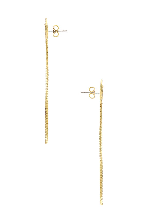 view 2 of 2 Kate Earring in Gold