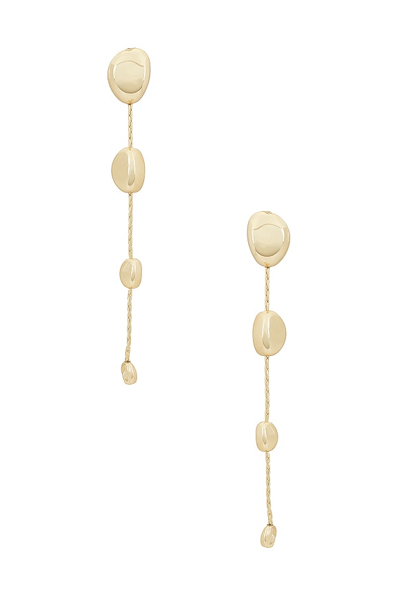 view 1 of 2 LUISA 귀걸이 in Gold