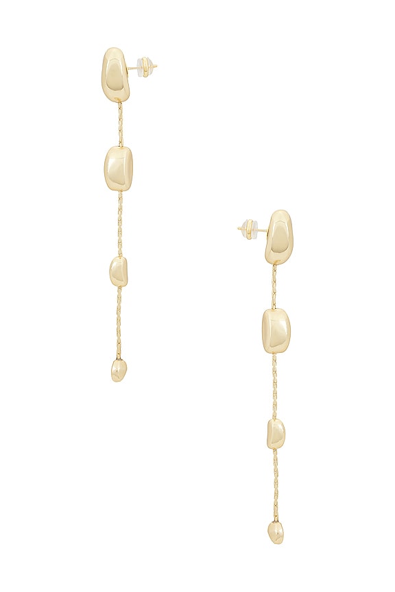view 2 of 2 LUISA 귀걸이 in Gold