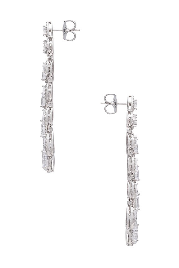 view 2 of 2 KAMILA 귀걸이 in Silver