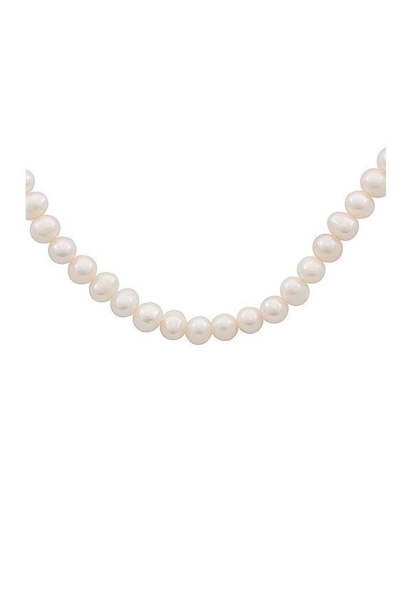 view 2 of 2 Classique Pearl Necklace in Pearl