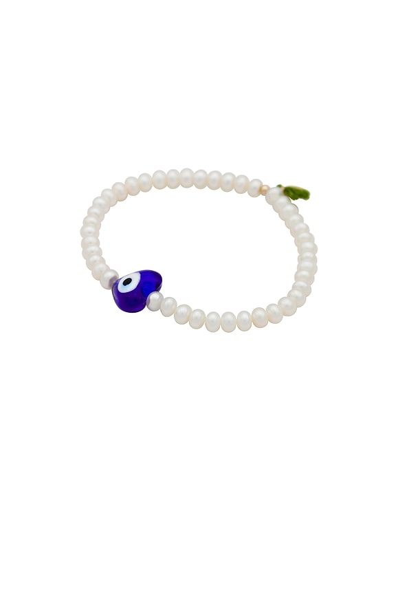 view 2 of 3 Mati Pearl Bracelet in Pearl