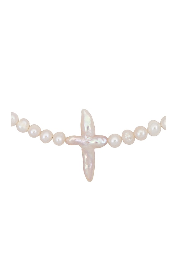 view 2 of 2 COLLAR ZENDAYA in Pearl