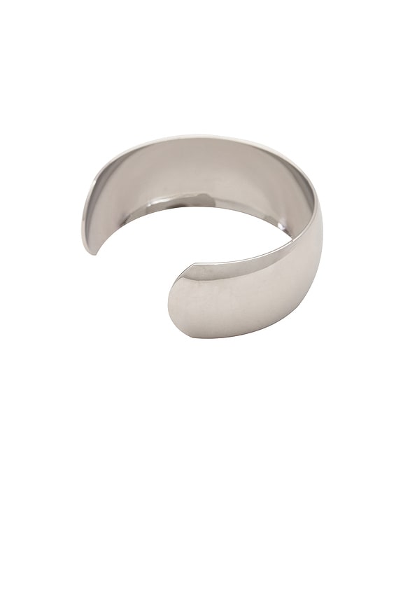view 2 of 2 Cameron Cuff Bracelet in Silver