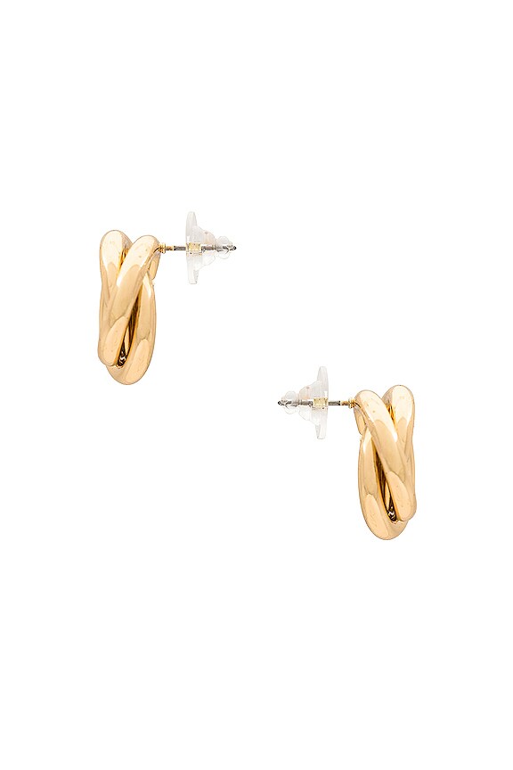 view 2 of 2 Mia Stud Earring in Gold