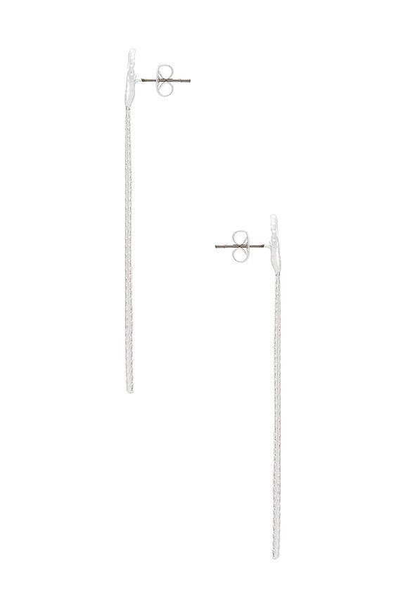 view 2 of 2 BOUCLES D'OREILLES KATE in Silver