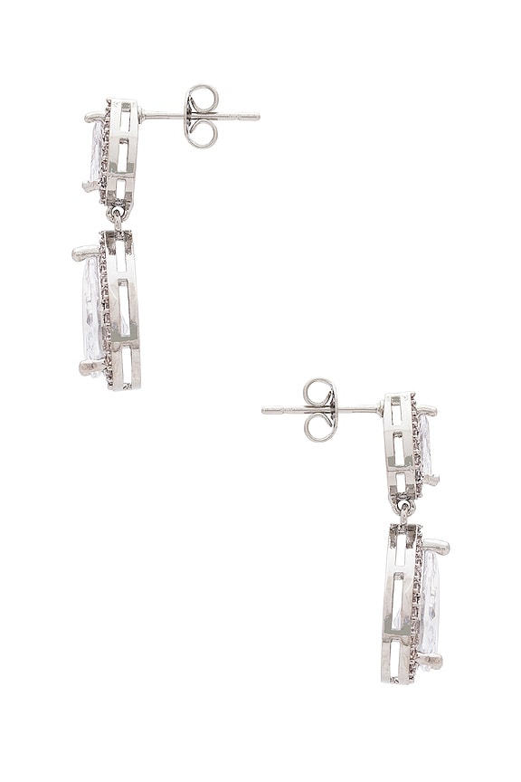 view 2 of 2 Kamila Drop Earring in Silver