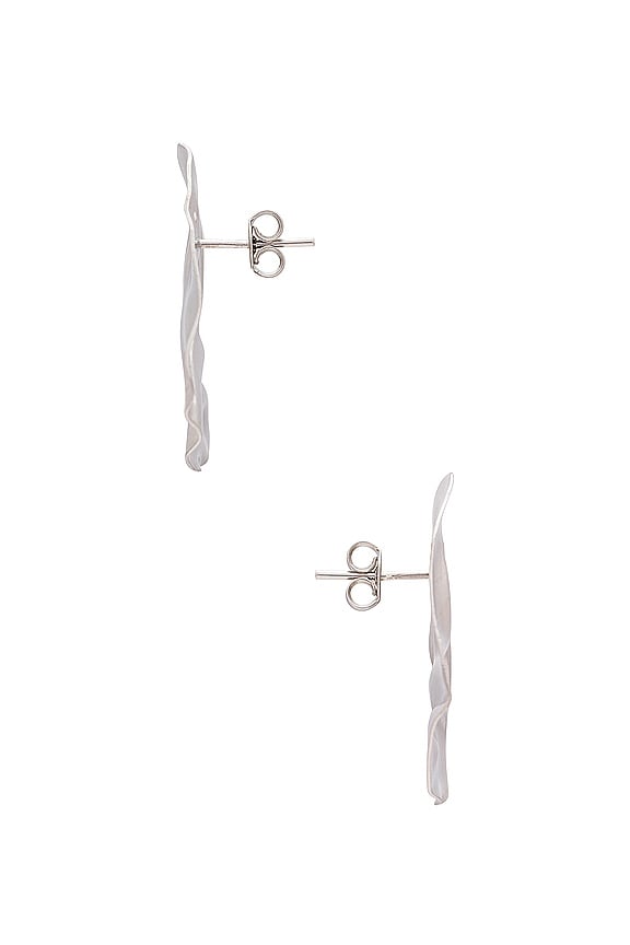 view 2 of 2 Bella Earring in Silver