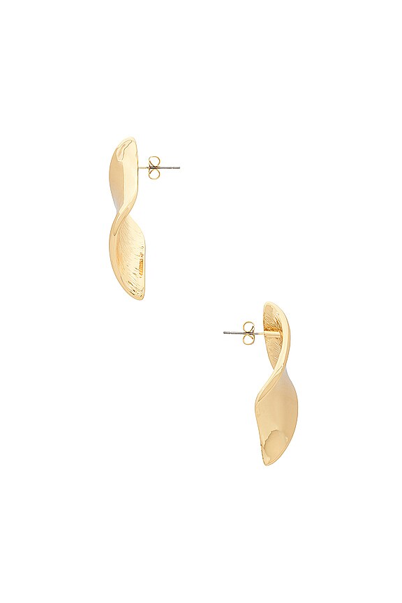 view 2 of 2 Heather Earring in Gold