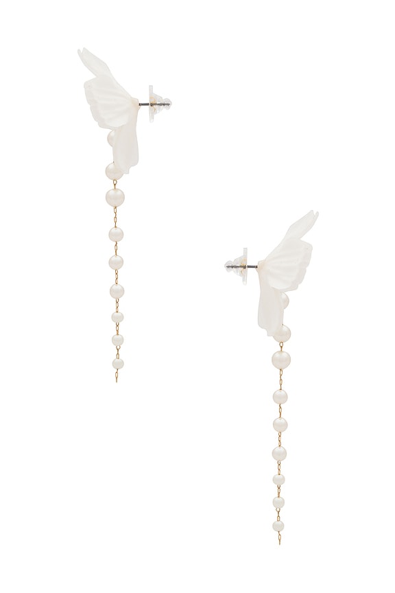 view 2 of 3 Liaigre Earring in Pearl