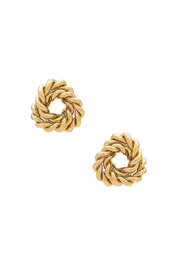 view 1 of 2 Wallace Stud Earring in Gold