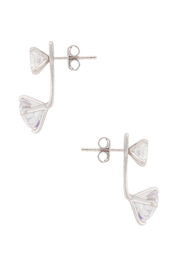 view 2 of 2 Carolina Ear Jacket in Silver