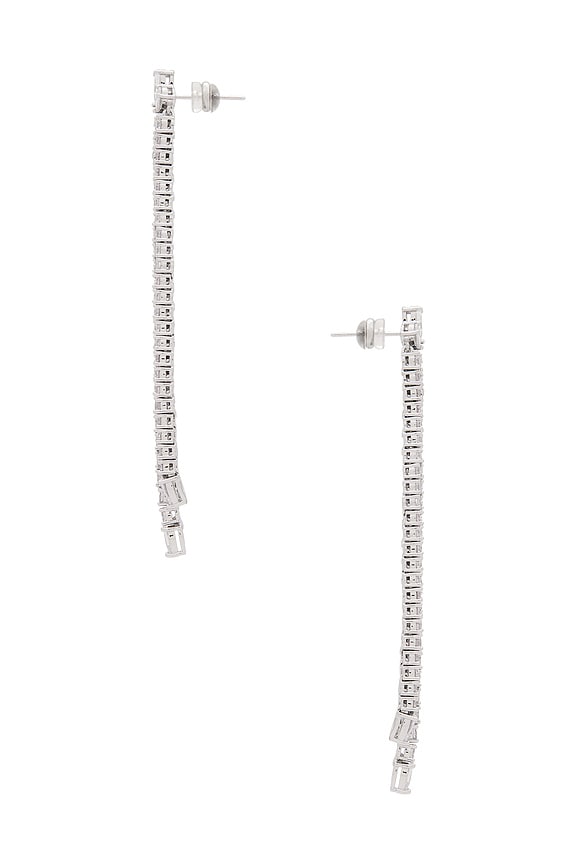 view 2 of 2 Elodie Earring in Silver