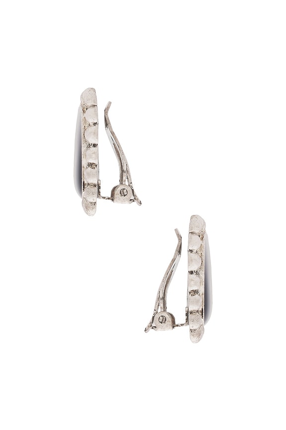 view 2 of 2 BOUCLES D'OREILLES KYLIE in Black