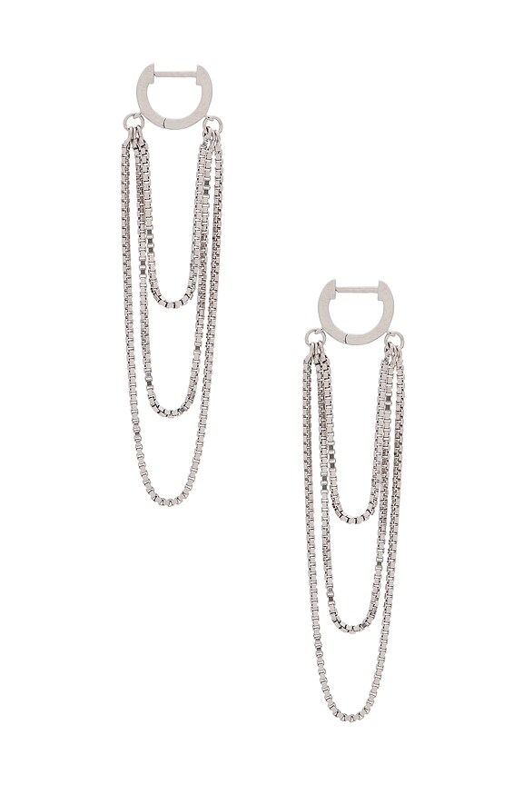 view 2 of 3 PENDIENTES CIERRE CRIOLLA OHANA in Silver