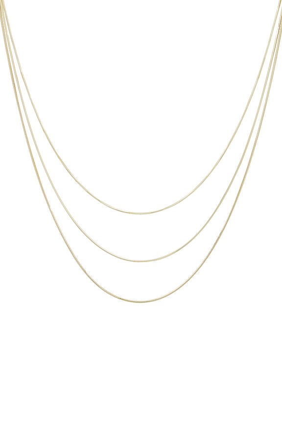 view 2 of 2 COLLAR SONARA in Gold