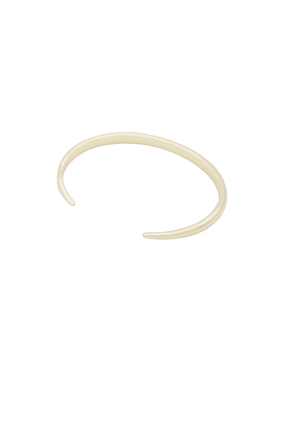 view 2 of 2 Talia Bracelet Cuff in Gold