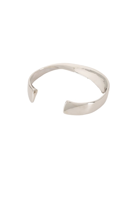 view 2 of 2 Camden Cuff Bracelet in Silver