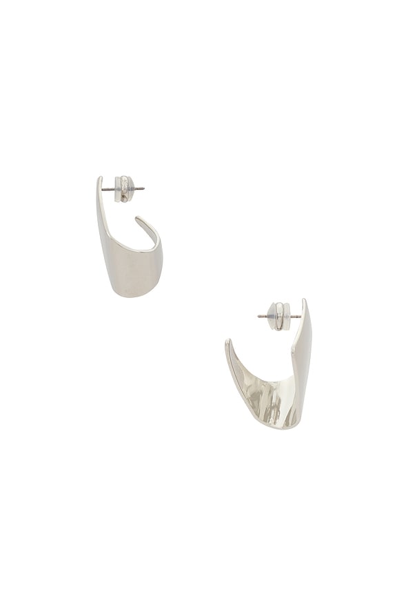 view 2 of 2 BOUCLES D'OREILLES DELPHINE in Silver