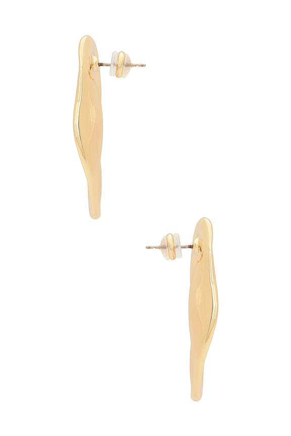 view 2 of 2 Barcelona Stud in Gold