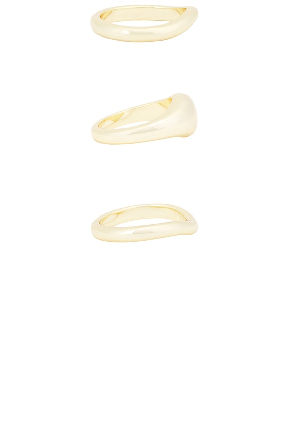 view 2 of 3 Delphine Ring in Gold