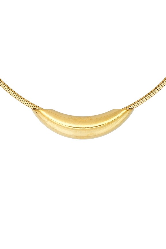 view 2 of 2 TSUKI 목걸이 in Gold