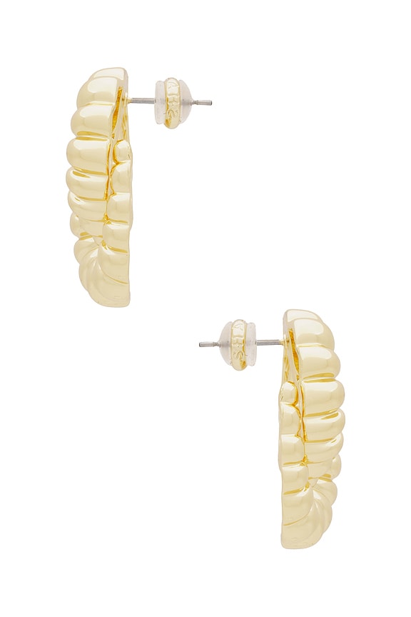 view 2 of 3 BOUCLES D'OREILLES PHILIPPA in Gold