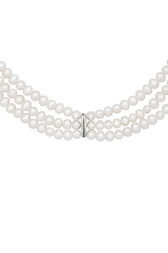 view 2 of 2 PEARL 초커 in Pearl