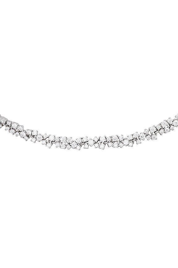 view 2 of 2 Kalista Pave Necklace in Diamond