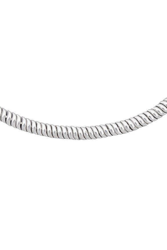 view 2 of 2 COLLAR SERPENT in Silver