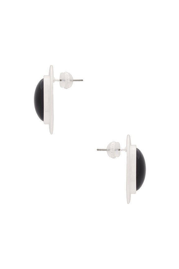 view 2 of 2 Nathalie Stud in Black