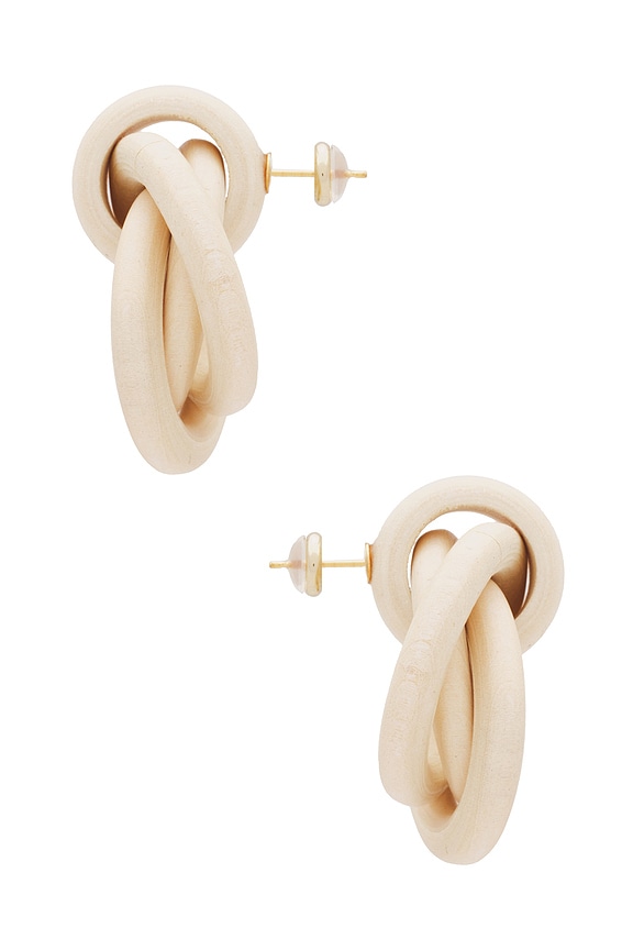 view 2 of 2 Sevilla Earring in Ivory