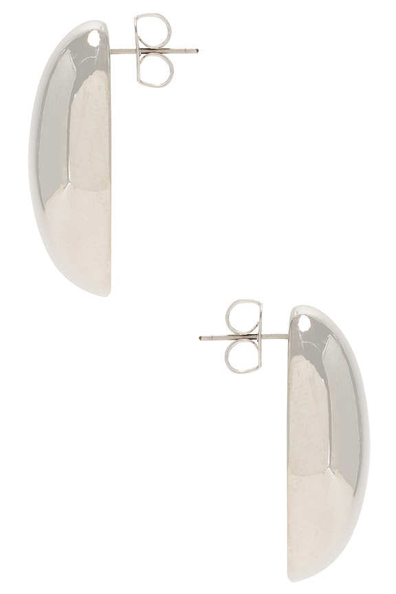 view 2 of 2 ЗАКЛЕПКА DOMINIQUE LARGE in Silver