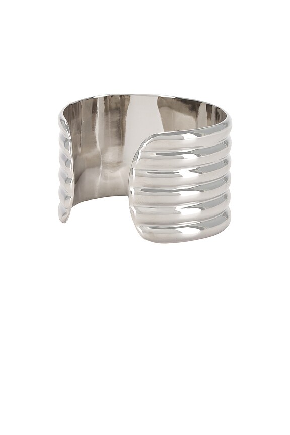 view 2 of 2 Domino Cuff Bracelet in Silver