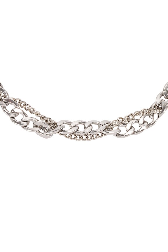 view 2 of 2 DOMINO 목걸이 in Silver