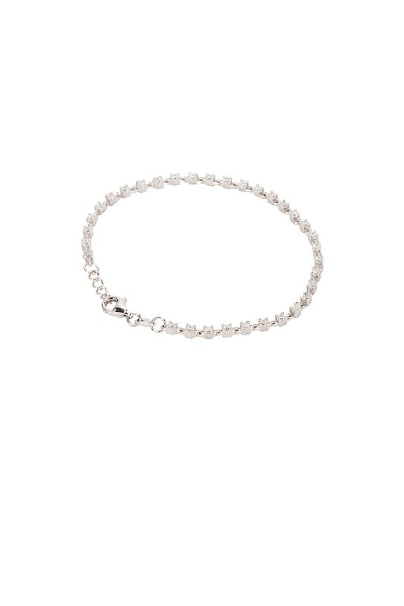 view 2 of 2 TENNIS 체인 팔찌 in Diamond