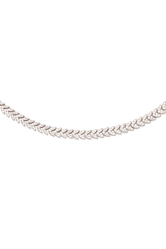 view 2 of 2 Kalista Tennis Necklace in Diamond