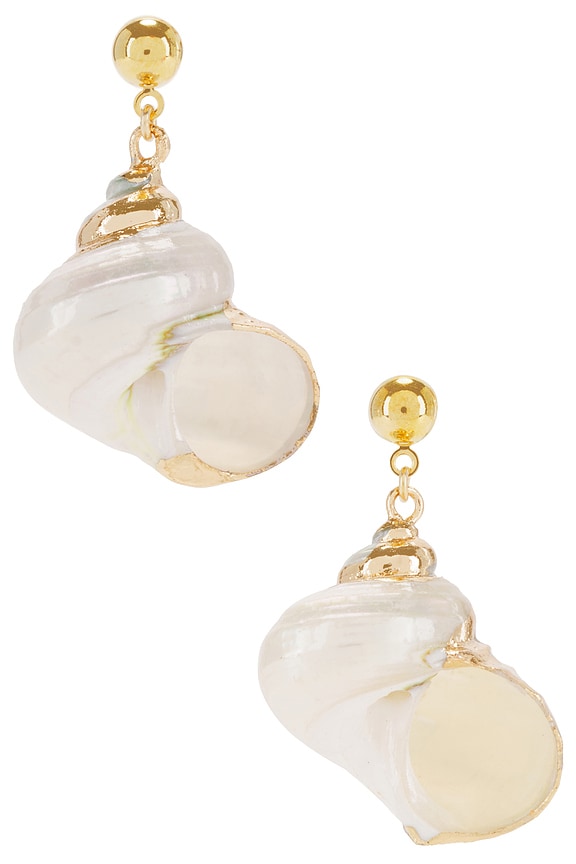 view 1 of 2 Baltic Earring in Gold