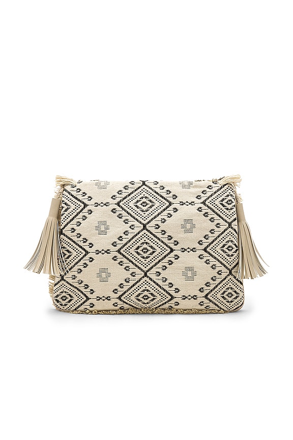 view 2 of 5 Alexa Clutch in Multi