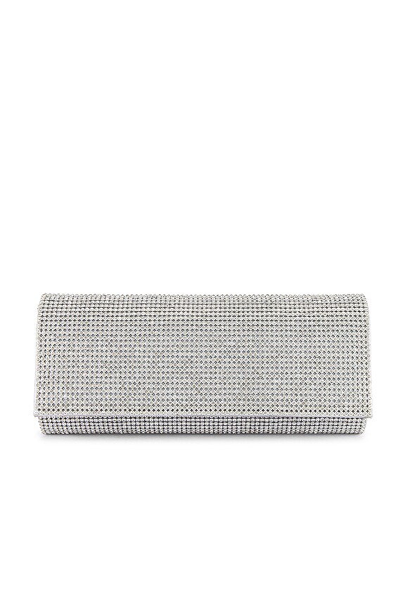 SHASHI Paris Clutch in Silver | REVOLVE