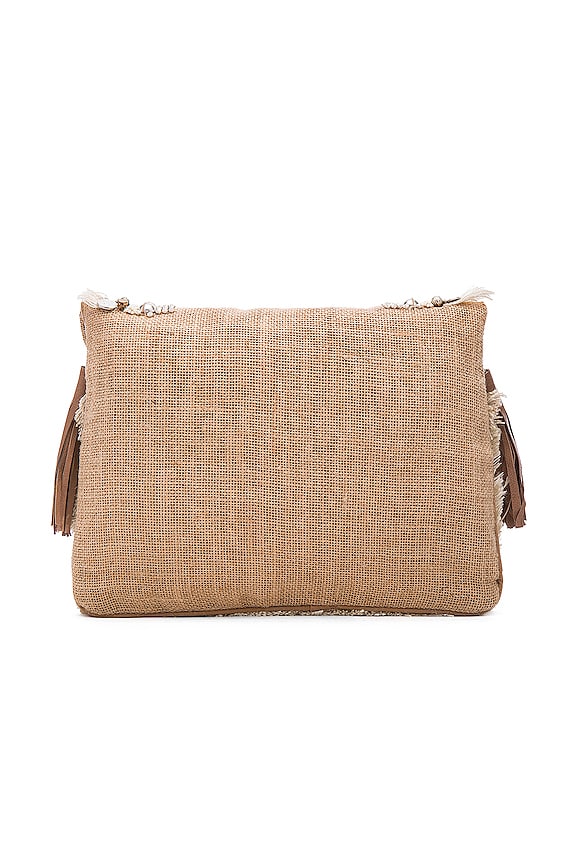 view 2 of 5 Leela Clutch in Natural