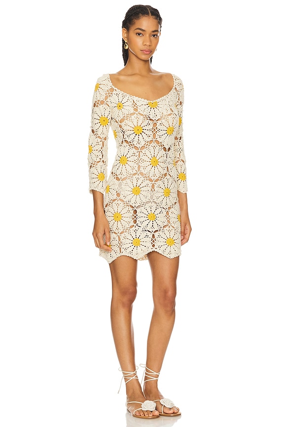 view 2 of 3 ROBE SUNFLOWER in Dune