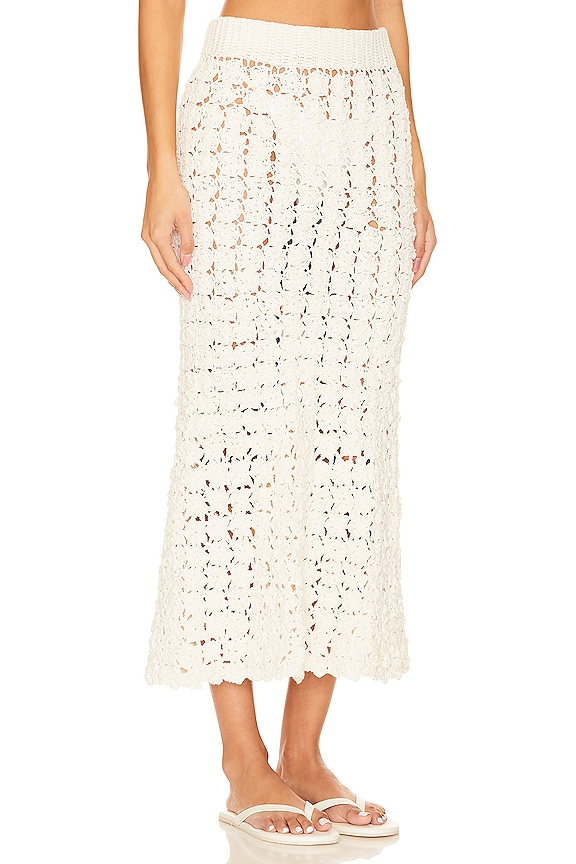 view 2 of 4 Sana Skirt in Ivory