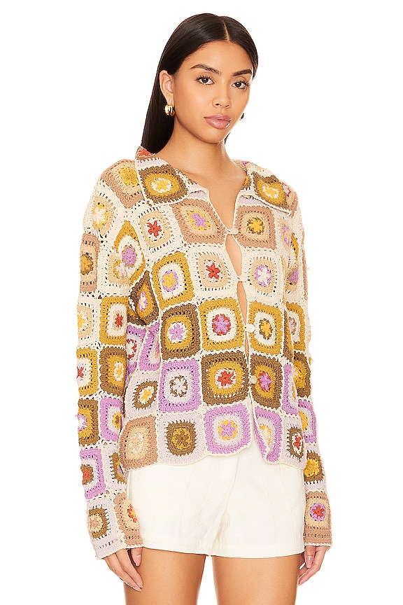 view 2 of 4 CAMISA SANA in Multi Palm