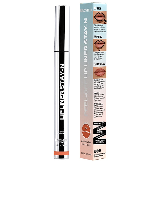 view 2 of 5 LIP LINER STAY-N PEEL OFF LIP LINER 립 라이너를 벗겨내다 in Sinamon