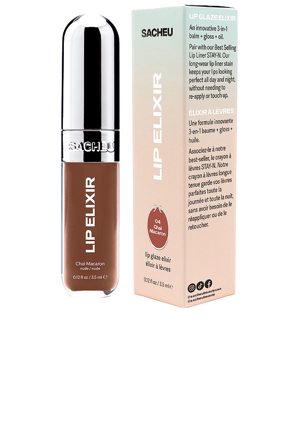 view 2 of 5 Lip Elixir in Chai Macaron